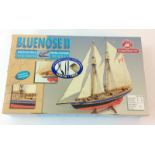 Bluenose II model fishing schooner New in box