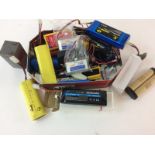 9 new Li-polymer rechargeable batteries