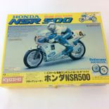 NSR 500 Radio control motor cycle