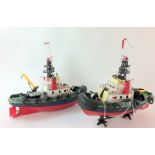 2 x Radio controlled Tug boats