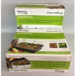 2 Stewart garden propagators boxed