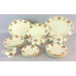 Dinner service with matching tureens