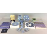 Collection of Wedgewood Jasperware items