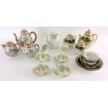 Japanese Noritaki T sets and coffee sets etc