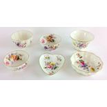 Royal Crown Derby bowls pin dishes Derby Posies