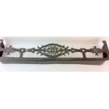 Victorian cast fire surround