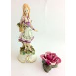 Capodimonte figure