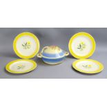 Suzi Cooper Tureen and dinner plates