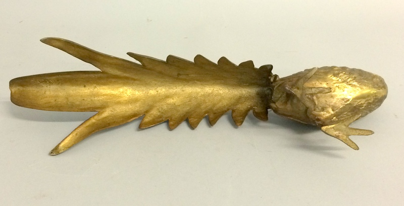 Bronzed gilt pheasant model - Image 5 of 5