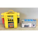 Portable Power Station Jump Start, Air Compressor and foot pump