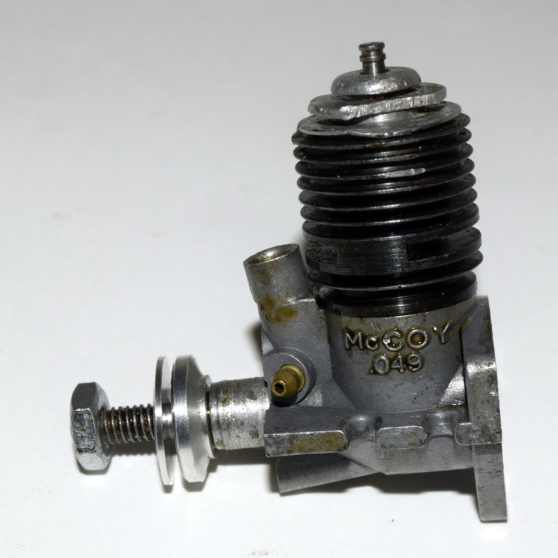 Testers McCoy 0.49 model aero engine - Image 4 of 4