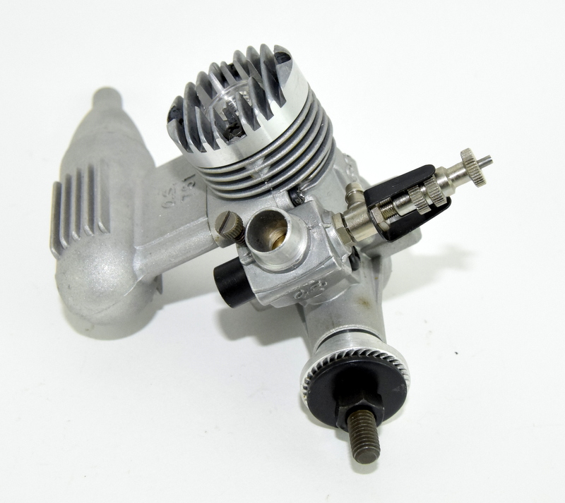 O.S MAX 10 + muffler model aero engine - Image 3 of 4