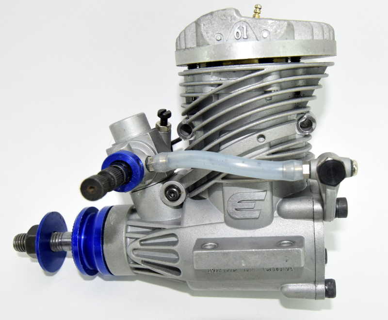 Evolution 61 + muffler model aero engine - Image 2 of 4
