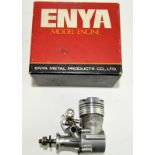 Enya 09 IV model aero engine