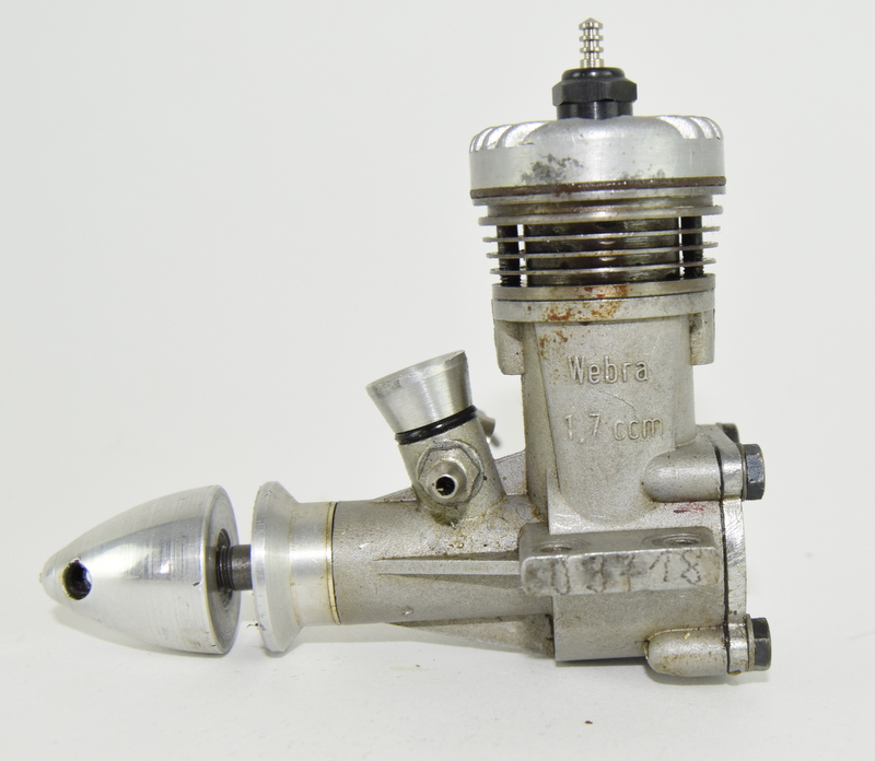 Webra 1.7 model aero engine