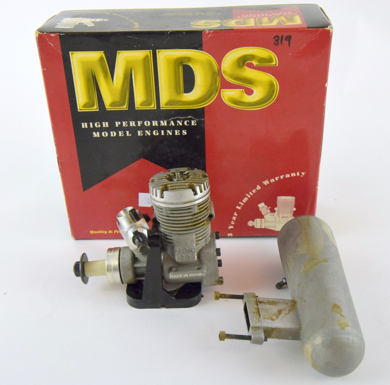 MDS High Performance model aero engine+ muffler