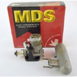 MDS High Performance model aero engine+ muffler