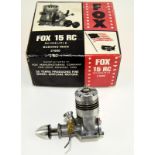 Fox 1.5 model aero engine