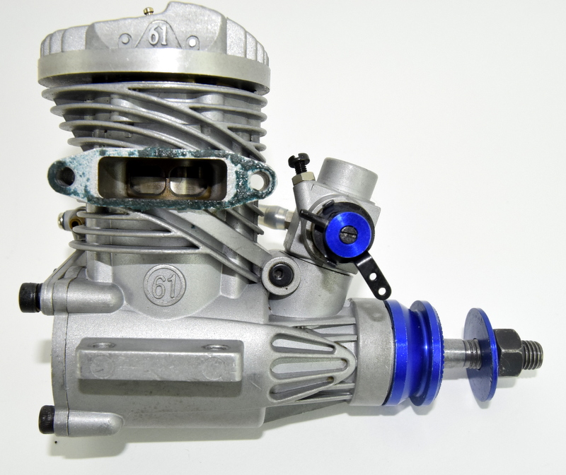 Evolution 61 + muffler model aero engine - Image 3 of 4