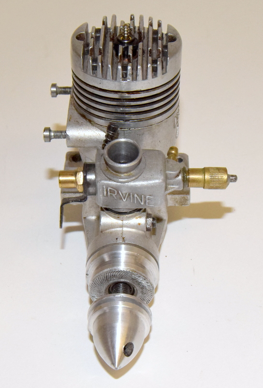 H G K 40 model aero engine - Image 3 of 4