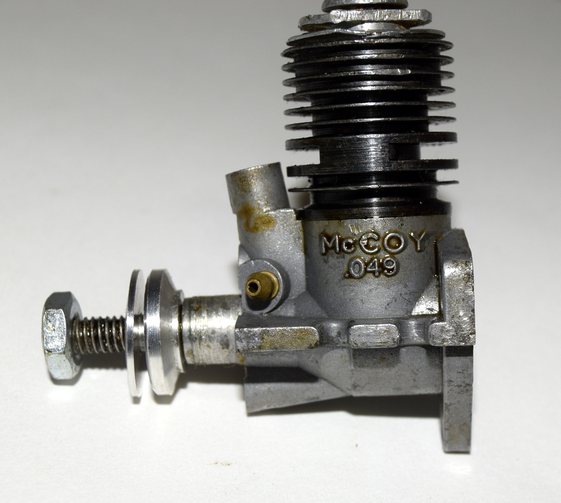 Testers McCoy 0.49 model aero engine - Image 3 of 4