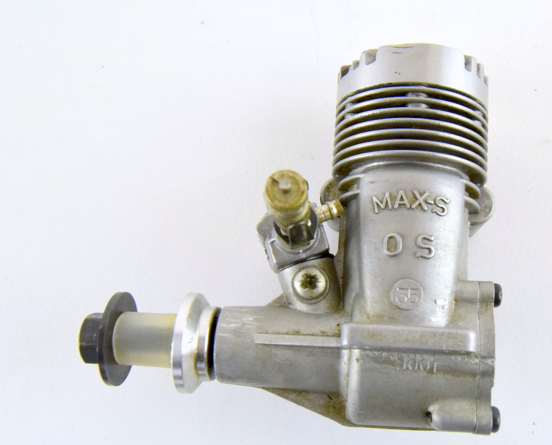 OS MAX 35 model aero engine