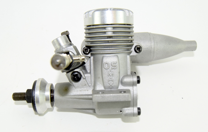 O.S MAX 10 + muffler model aero engine