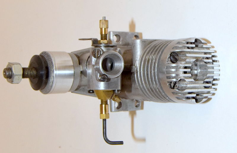 Super Tiger 40 G21 model aero engine - Image 4 of 4