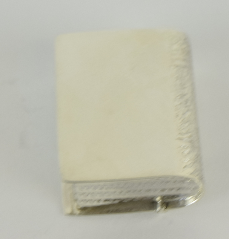 a 925 silver pill box in the form of a book - Image 3 of 4