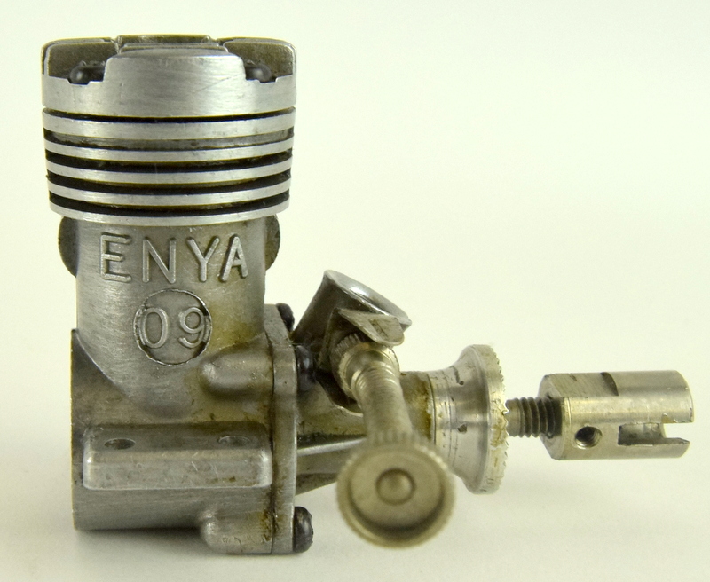Enya .09 model aero engine - Image 2 of 4