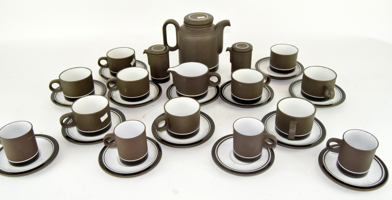 Hornsea tea set - Image 2 of 5