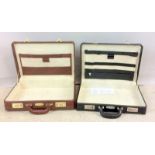 Pair of unused attaché cases