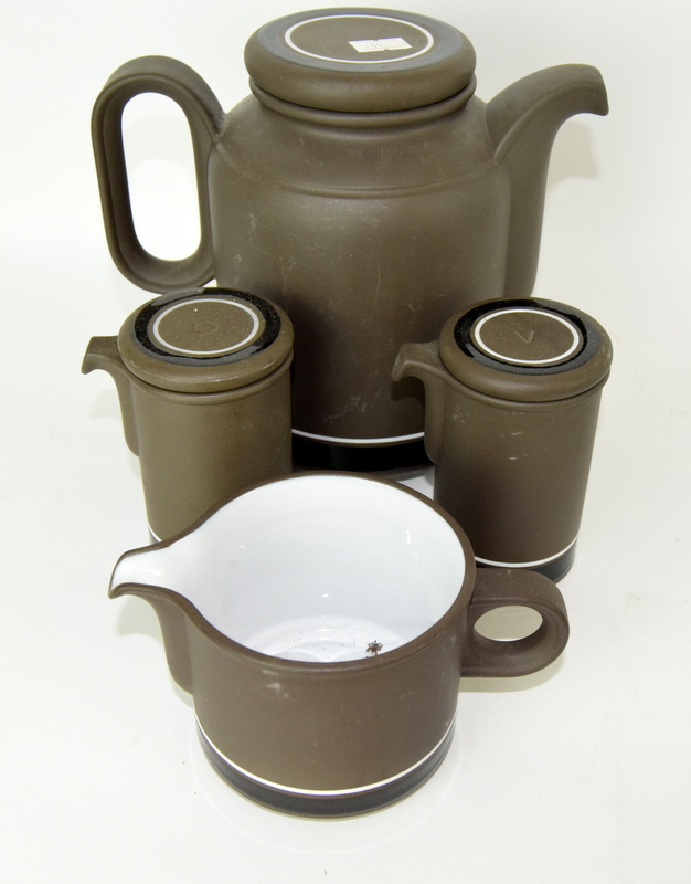 Hornsea tea set - Image 3 of 5