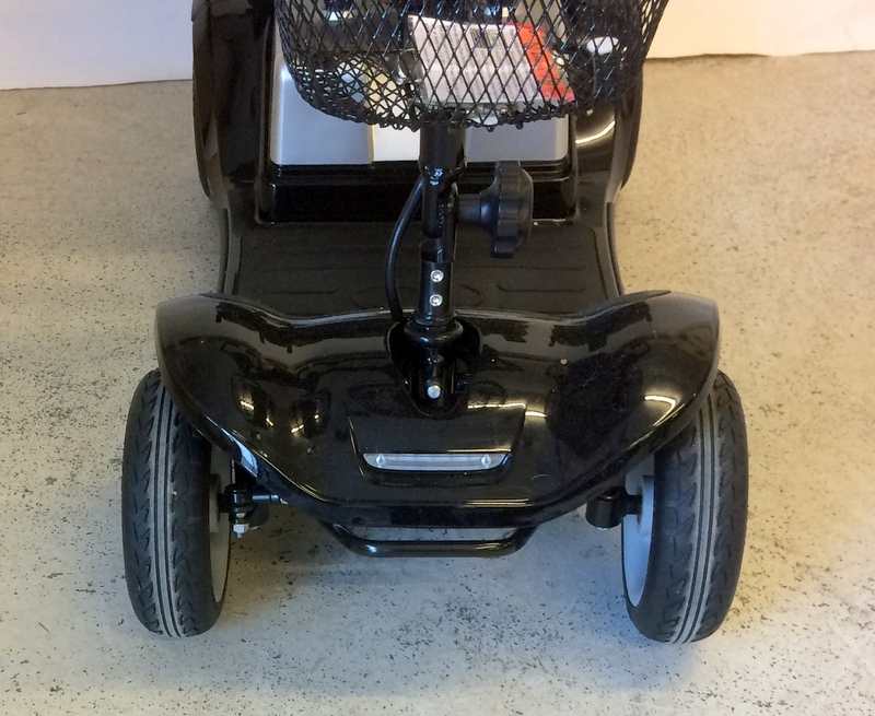 Kymco mobility scooter with charger - Image 10 of 10