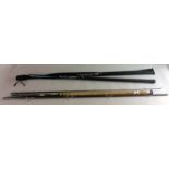 Abu Fsvagsta mk5 12' match rod together 5m Dam fighter steel fishing pole