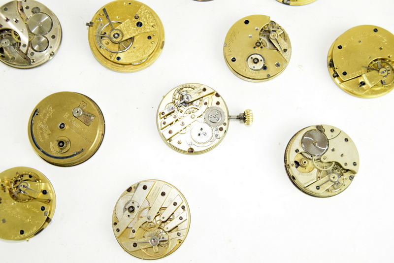 20 good pocket watch movements - Image 6 of 7