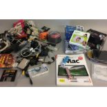 Quantity of Apple computer items DVD , hard drives etc.