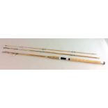 3 piece Anon-Shaw angler split cane fishing rod