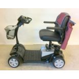 Kymco mobility scooter with charger