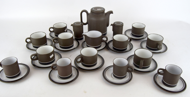 Hornsea tea set