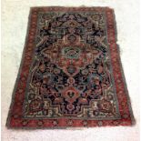 Small Iranian room rug 145x105cm