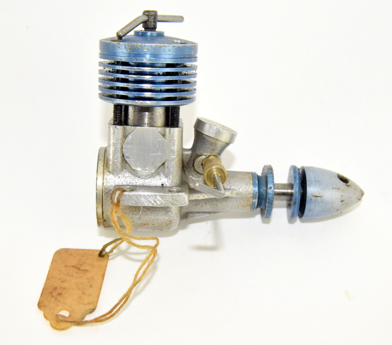 Fok 1.49 diesel model aero engine - Image 2 of 4