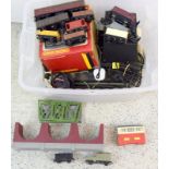 Collection of Trains, Hornby Model Train Items