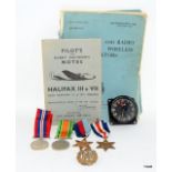 Military RAF collection WWII Smiths 8 day aircraft clock. MKII Bezel wound in excellent clean and