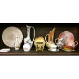 Assorted china to include Carltonware, Aynsley, Foley, Crown Devon and Limoges