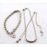 Mix silver jewellery items 15gm