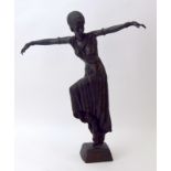 Large Art Deco Figurine