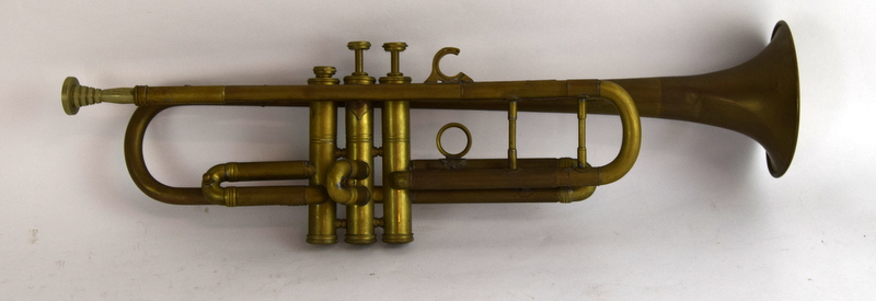 Brass Trumpet