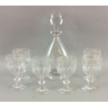 Villeroy & Boch decanter and Glasses