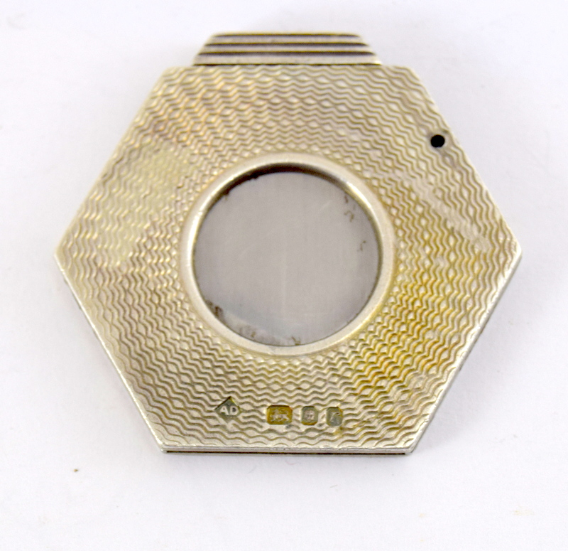 Silver hallmarked Dunhill cigar cutter - Image 2 of 4